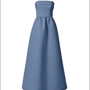 NWT Amsale “Rene” Dress in Dusk